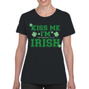 Kiss Me Im Pretending to Be Irish Funny St. Patricks Day  Women's T-shirt
