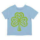 Heart-Shaped Shamrock St. Patricks Day Symbol of Luck Toodler's T-shirt