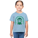 Happy Saint Catricks Day Cute Leprechaun Cat Design Toodler's T-shirt