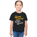 Sassy Classy Little Lassie Fun St. Patricks Day Quote Toodler's T-shirt