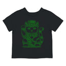 Lucky Maneki-Neko Cat in Leprechaun Hat St. Patricks Day Toodler's T-shirt