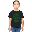 Lucky Maneki-Neko Cat in Leprechaun Hat St. Patricks Day Toodler's T-shirt