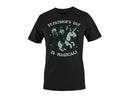 St. Patricks Day is Magical Leprechaun Riding a Unicorn Men's T-shirt