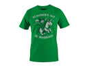 St. Patricks Day is Magical Leprechaun Riding a Unicorn Men's T-shirt