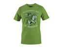 St. Patricks Day is Magical Leprechaun Riding a Unicorn Men's T-shirt