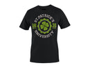 St. Patricks University Vintage Irish Shamrock Design Men's T-shirt
