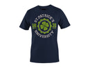 St. Patricks University Vintage Irish Shamrock Design Men's T-shirt