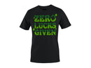 Zero Lucks Given Funny St. Patricks Day Shamrock Design Men's T-shirt