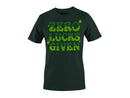 Zero Lucks Given Funny St. Patricks Day Shamrock Design Men's T-shirt