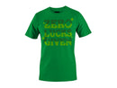 Zero Lucks Given Funny St. Patricks Day Shamrock Design Men's T-shirt