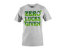 Zero Lucks Given Funny St. Patricks Day Shamrock Design Men's T-shirt