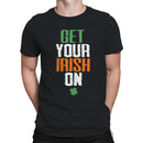 Get Your Irish On St. Patricks Day Celebration Design Men's T-shirt