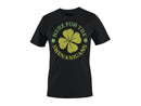 Here for the Shenanigans Fun St. Patricks Day Shamrock Men's T-shirt