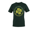 Here for the Shenanigans Fun St. Patricks Day Shamrock Men's T-shirt