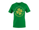 Here for the Shenanigans Fun St. Patricks Day Shamrock Men's T-shirt