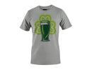 Shamrock and Pint Classic St. Patricks Day Beer Design Men's T-shirt