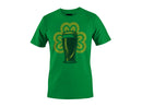 Shamrock and Pint Classic St. Patricks Day Beer Design Men's T-shirt
