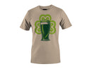 Shamrock and Pint Classic St. Patricks Day Beer Design Men's T-shirt