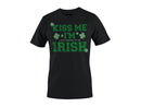 Kiss Me Im Pretending to Be Irish Funny St. Patricks Day Men's T-shirt