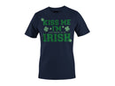 Kiss Me Im Pretending to Be Irish Funny St. Patricks Day Men's T-shirt