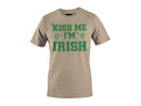 Kiss Me Im Pretending to Be Irish Funny St. Patricks Day Men's T-shirt