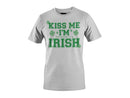 Kiss Me Im Pretending to Be Irish Funny St. Patricks Day Men's T-shirt