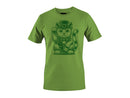 Lucky Maneki-Neko Cat in Leprechaun Hat St. Patricks Day Men's T-shirt