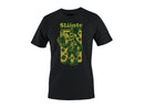 Slainte Skeleton Leprechaun St. Patricks Day Cheers Design Men's T-shirt