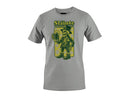 Slainte Skeleton Leprechaun St. Patricks Day Cheers Design Men's T-shirt