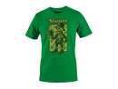 Slainte Skeleton Leprechaun St. Patricks Day Cheers Design Men's T-shirt