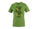 Slainte Skeleton Leprechaun St. Patricks Day Cheers Design Men's T-shirt