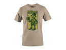 Slainte Skeleton Leprechaun St. Patricks Day Cheers Design Men's T-shirt