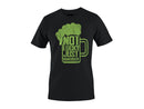 Not Lucky Just Hungover Funny St. Patricks Day Beer Design Men's T-shirt