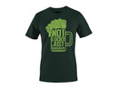 Not Lucky Just Hungover Funny St. Patricks Day Beer Design Men's T-shirt