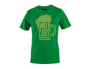 Not Lucky Just Hungover Funny St. Patricks Day Beer Design Men's T-shirt