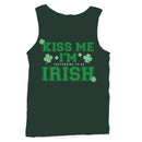 Kiss Me Im Pretending to Be Irish Funny St. Patricks Day Men's Tank Top