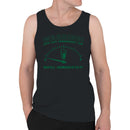 Beer Level Warning: Refill Immediately Men's Tank Top