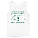Beer Level Warning: Refill Immediately Men's Tank Top
