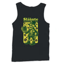 Slainte Skeleton Leprechaun St. Patricks Day Cheers Design Men's Tank Top
