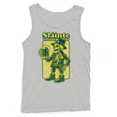 Slainte Skeleton Leprechaun St. Patricks Day Cheers Design Men's Tank Top