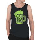 Not Lucky Just Hungover Funny St. Patricks Day Beer Design Men's Tank Top