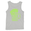 Not Lucky Just Hungover Funny St. Patricks Day Beer Design Men's Tank Top
