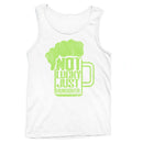 Not Lucky Just Hungover Funny St. Patricks Day Beer Design Men's Tank Top