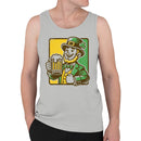 Cheers from the Leprechaun St. Patricks Day Beer Celebration Men's Tank Top