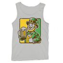 Cheers from the Leprechaun St. Patricks Day Beer Celebration Men's Tank Top