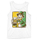 Cheers from the Leprechaun St. Patricks Day Beer Celebration Men's Tank Top