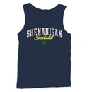Shenanigan Specialist Funny St. Patricks Day Celebration Men's Tank Top
