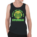Lets Get Ready to Stumble Funny St. Patricks Day Beer Design Men's Tank Top