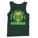 Lets Get Ready to Stumble Funny St. Patricks Day Beer Design Men's Tank Top