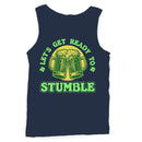 Lets Get Ready to Stumble Funny St. Patricks Day Beer Design Men's Tank Top